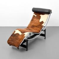 Jeanneret, Perriand & Le Corbusier LC-4 Chaise Lounge - Sold for $1,820 on 05-25-2019 (Lot 354).jpg